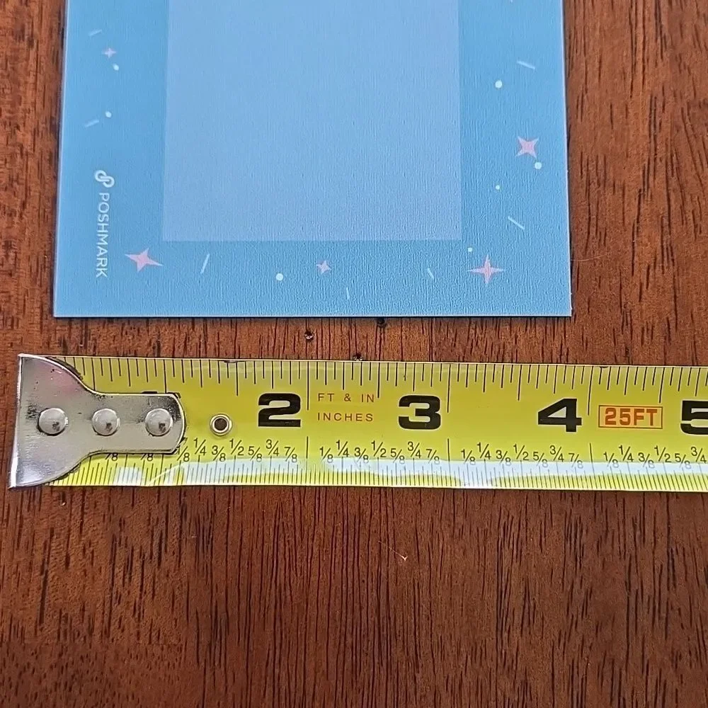 POSHMARK posh SWAG stickers Thank You Cards Blue poshfest poshfixings poshshows